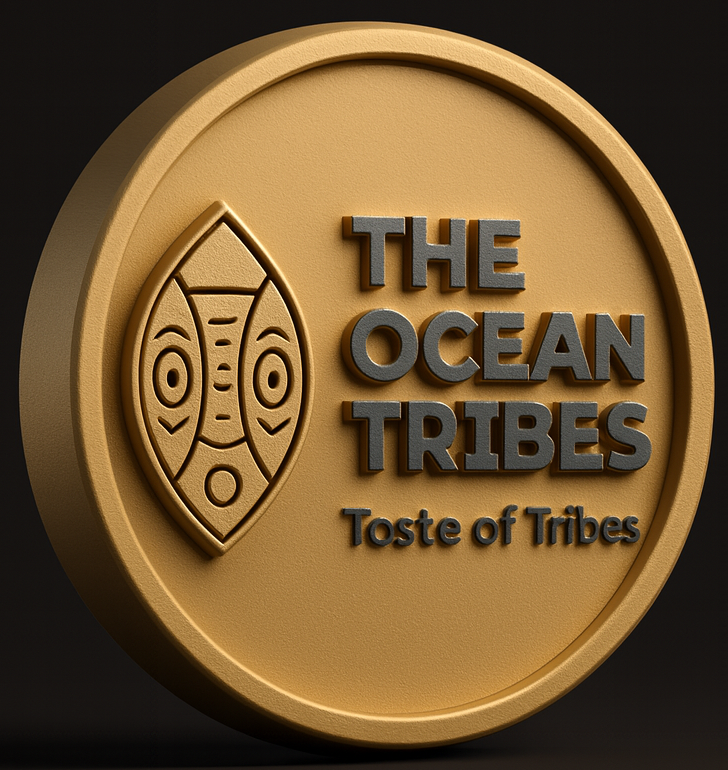 The Ocean Tribes – Taste of Tribes logo